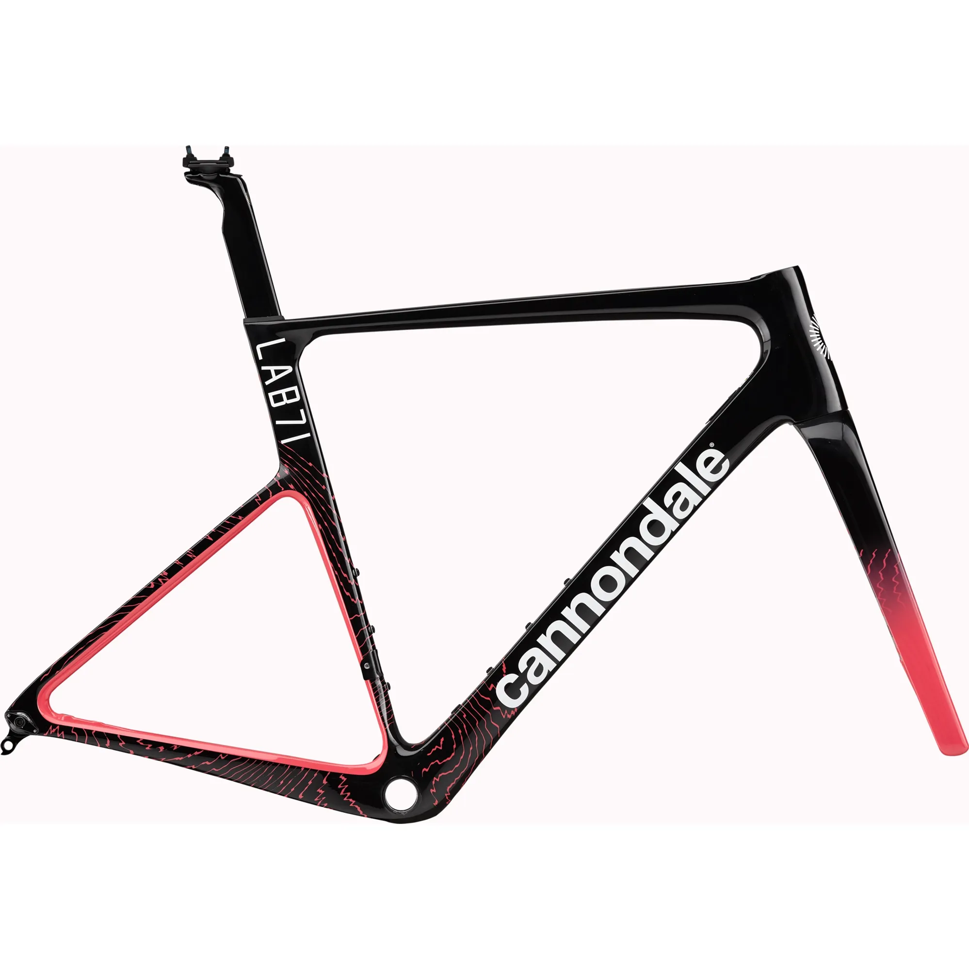 Cannondale SuperSix EVO LAB71 Team Changeout Frameset in RBX