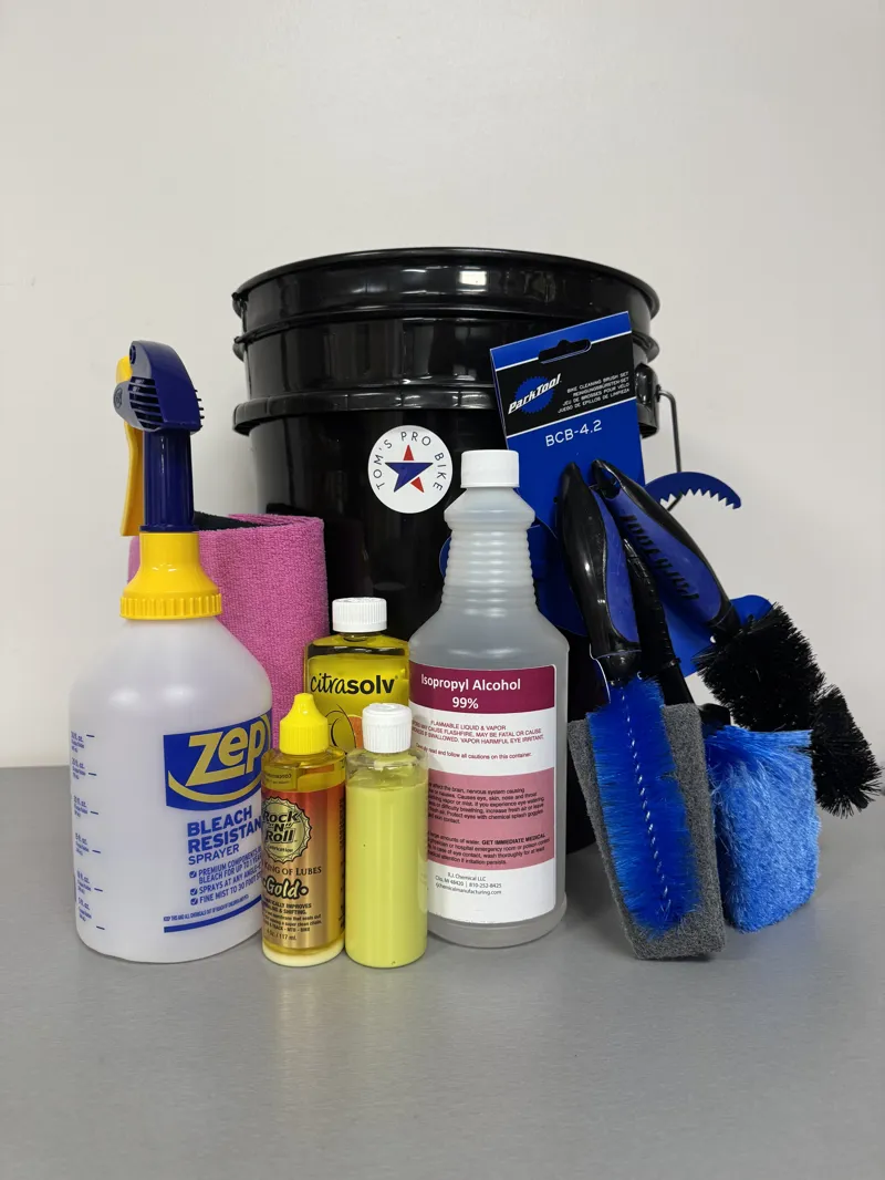 TPB Bicycle Cleaning Kit