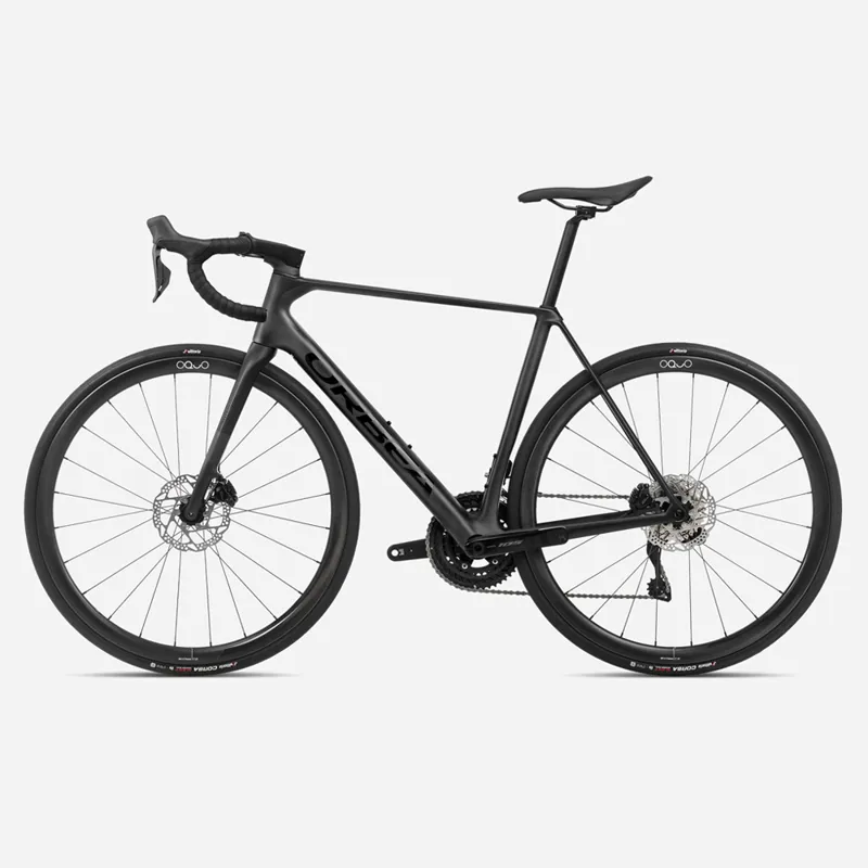 Orbea Orca M35i Road Bike In Vulcano Black Matt/Black Gloss-1