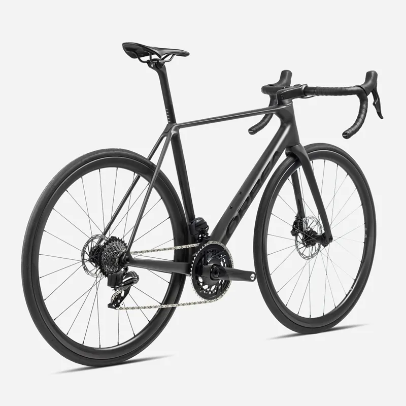 Orbea Orca M35i Road Bike In Vulcano Black Matt/Black Gloss-2