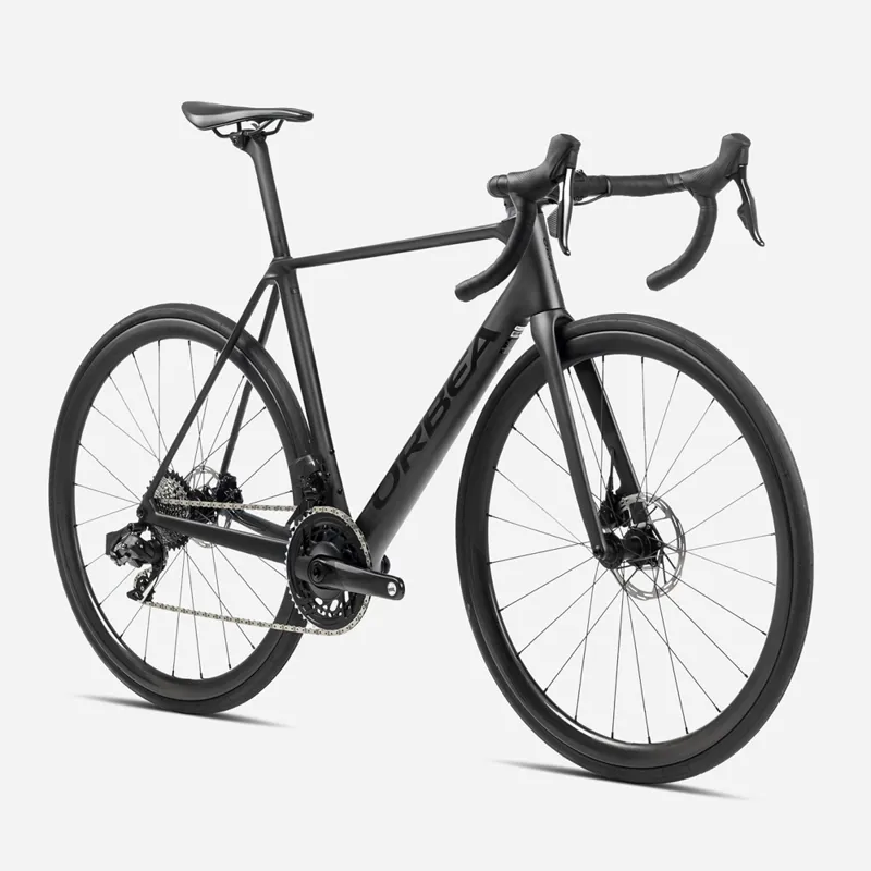Orbea Orca M35i Road Bike In Vulcano Black Matt/Black Gloss-3