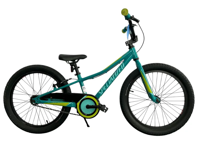 USED BIKE Kids Riprock 20 Teal 156