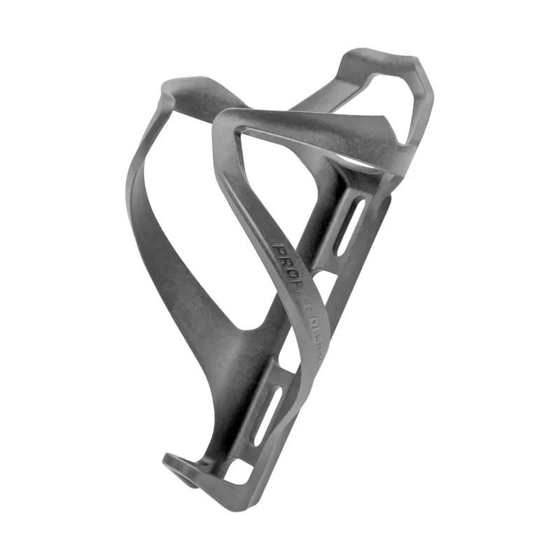Profile Design Axis Ultimate Carbon CI Water Bottle Cage in Black-1