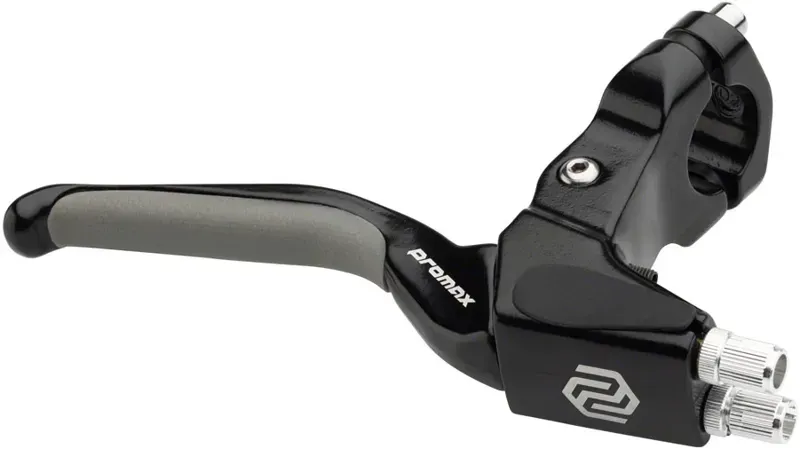 Promax BL-47 Dual Cable Brake Lever Right Long Pull Aluminum in Black