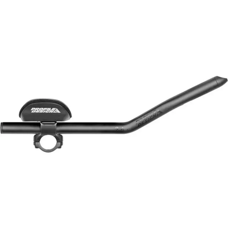 Profile Design Sonic Ergo 39a Aerobar - Aluminum 400mm Black