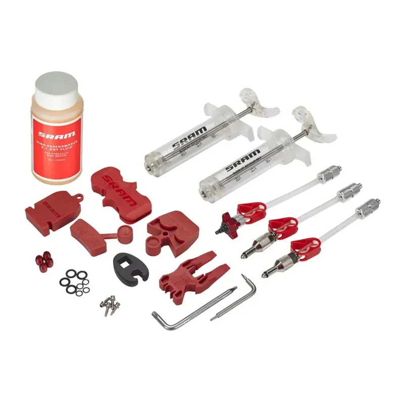SRAM Professional Bleed Kitスラムブリーディングキット Amazon.com : SRAM, Pro DOT Bleed Kit v2, with fluid, Kit