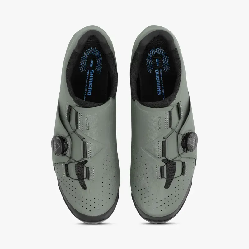 Shimano SH-XC300 MTB Shoes in Olive-5