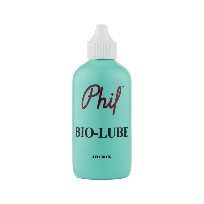 Phil Wood Bio-Lube - Each 4oz bottle in Blue