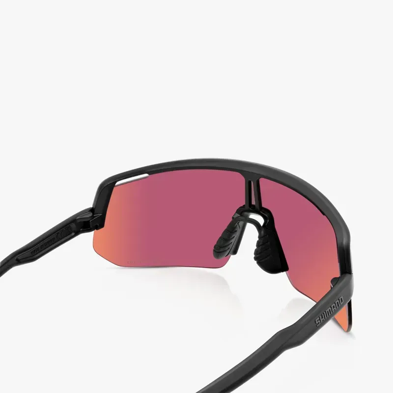 Shimano Technium L CE-TCNL2 Eyewear In Matte Black with Road Lens-4