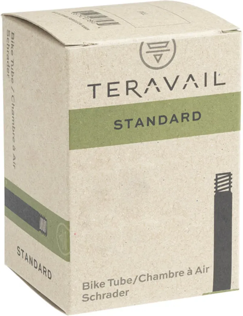 Teravail Standard Schrader Valve Inner Tube - 16x1.5-2.25-inch 35mm
