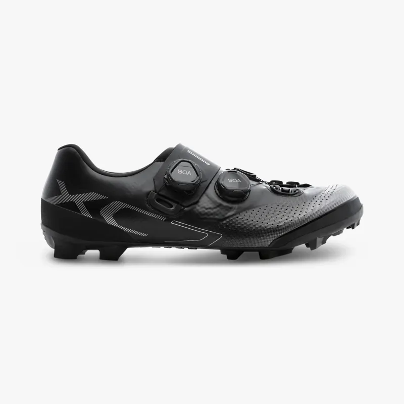 Shimano SH-XC702 Wide Shoes In Black