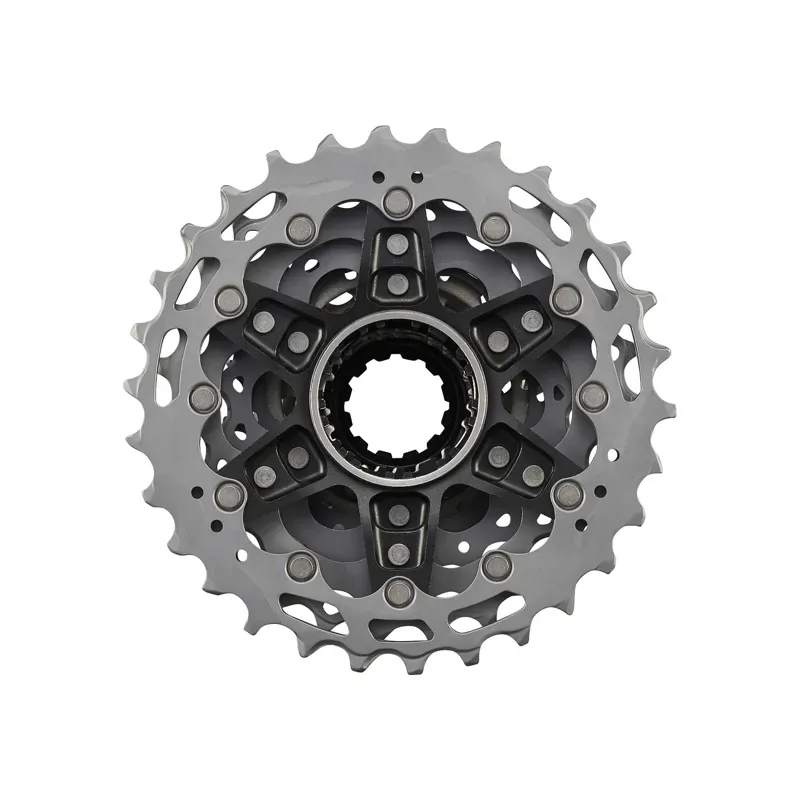 Shimano CS-R9200 12-speed Dura-Ace Cassette in Gray/Silver-2
