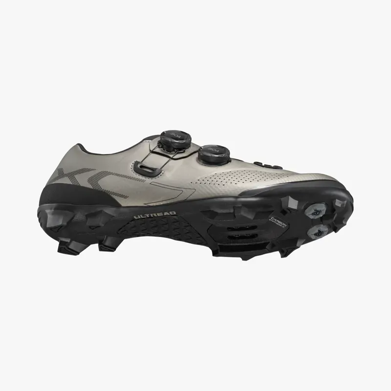 Shimano XC702 Trail Racing Shoe in Silver-4