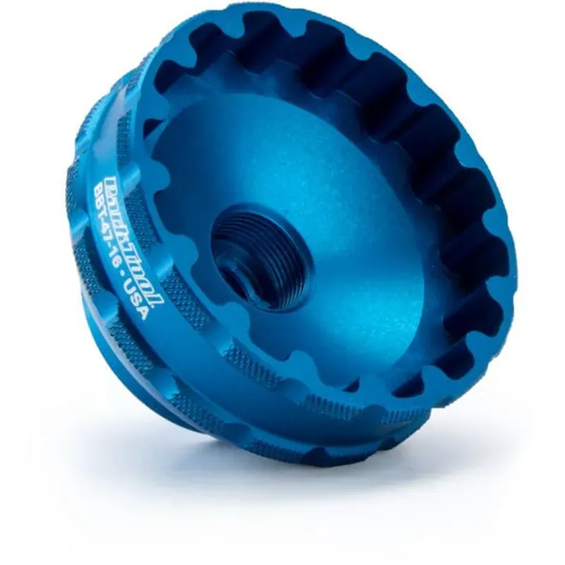 Park Tool 16 Notch 52- 54mm Bottom Bracket Tool in Blue