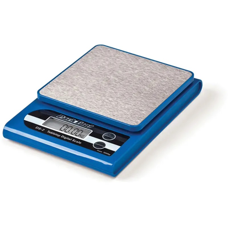 Park Tool DS-2 Tabletop Digital Scale in Blue