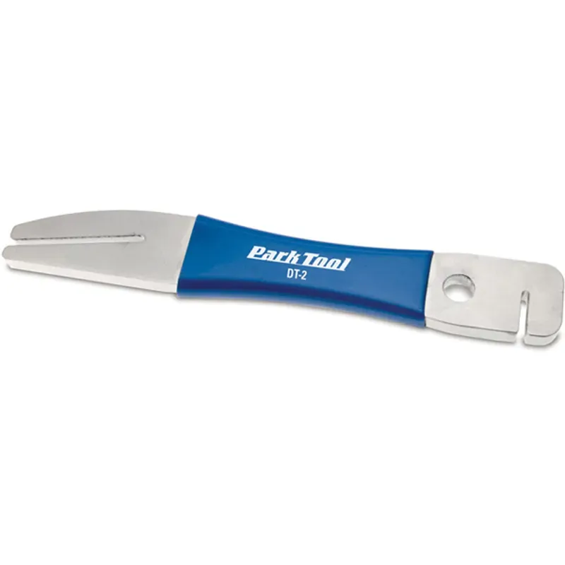 Park Tool DT-2 Rotor Truing Fork in Blue