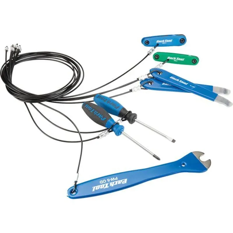 Park Tool THS-1.2 Trailhead Workstation in Blue/Black-2