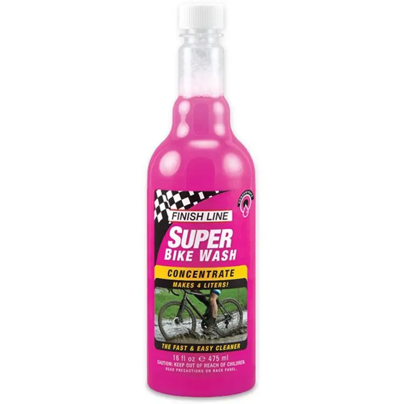 Finish Line Super Bike Wash Cleaner 34 Oz Hand Spray Bottle
