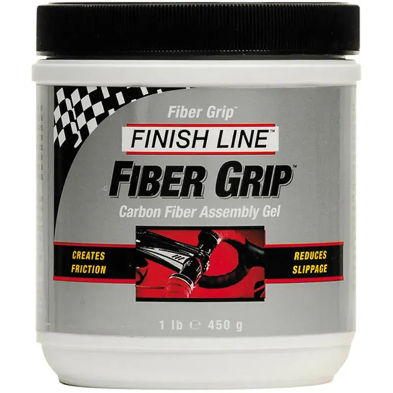 Finish Line Fiber Grip 450g Carbon Fiber Assembly Gel