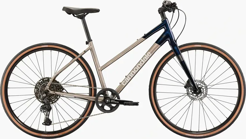 Cannondale Quick 1 StepThru Road Bike In Meteor Gray
