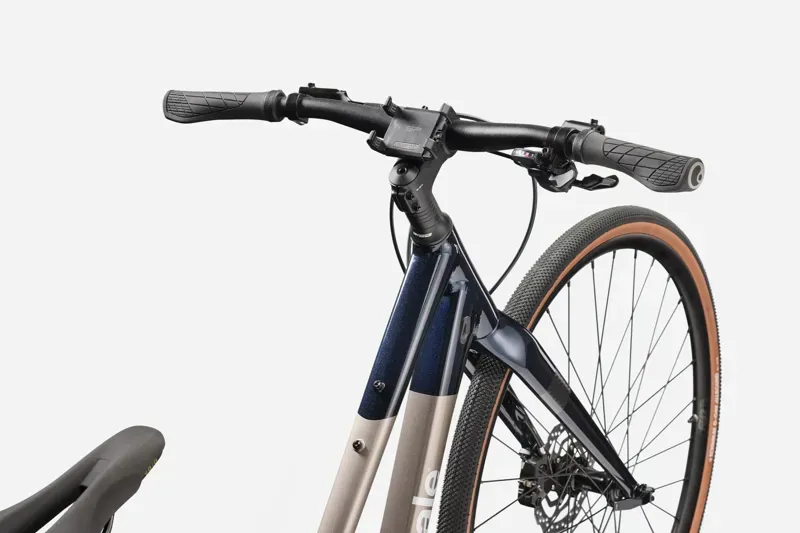 Cannondale Quick 1 StepThru Road Bike In Meteor Gray-3