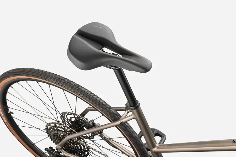 Cannondale Quick 1 StepThru Road Bike In Meteor Gray-4