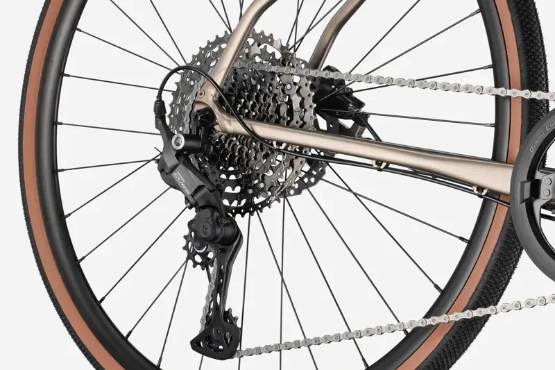 Cannondale Quick 1 StepThru Road Bike In Meteor Gray-5