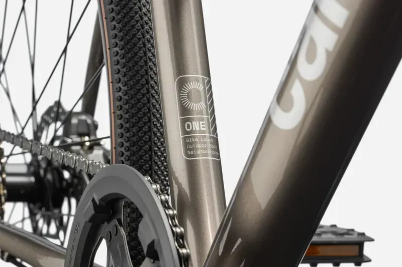 Cannondale Quick 1 StepThru Road Bike In Meteor Gray-6