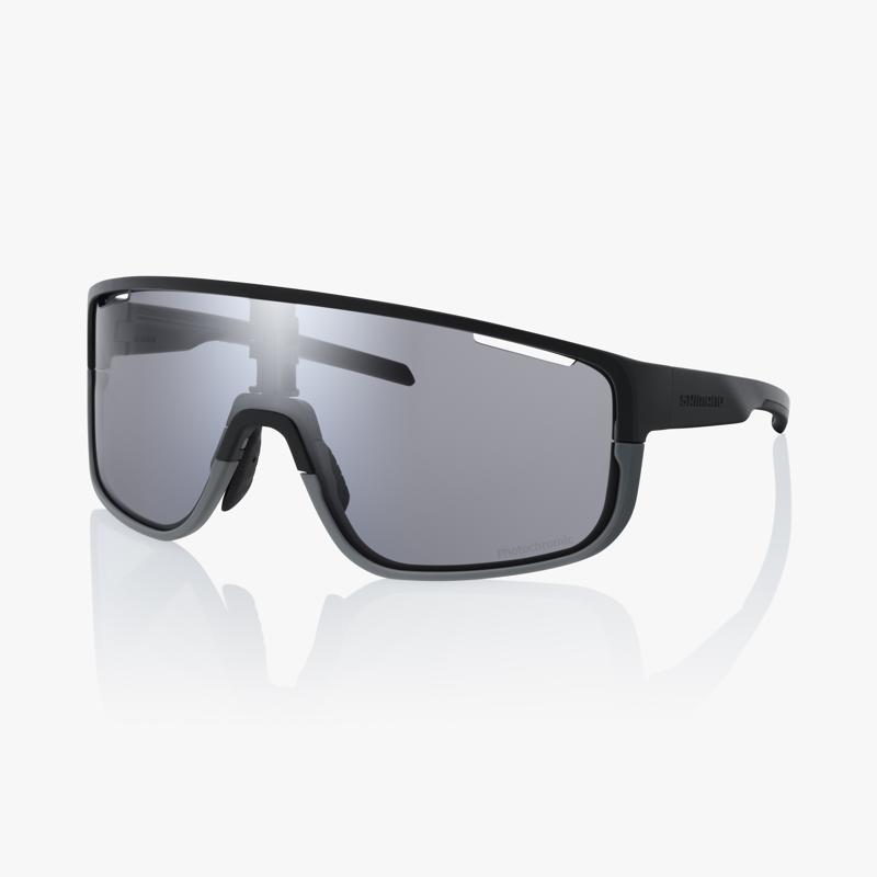 Shimano Pulsar CE- PLSR3 Photochromic Lens MTB Glasses in Black