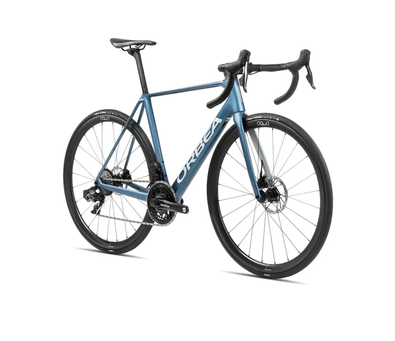 Orbea Orca M30i Road Bike In Slate Blue/Halo Silver-2