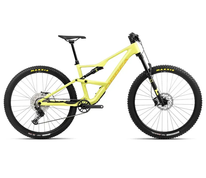 Orbea Occam Sl H30 Mountain Bike In Spicy Lime/Corn Yellow
