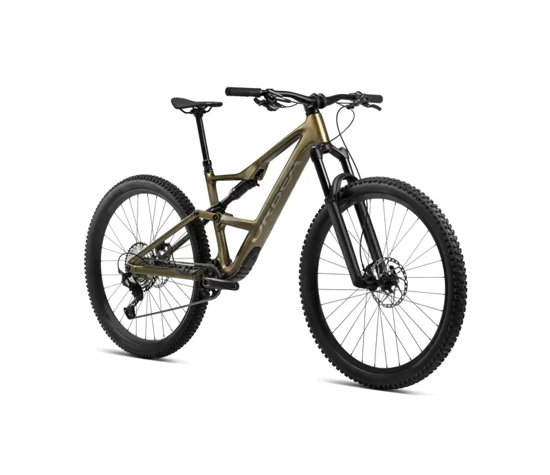 Orbea Occam Sl H30 Mountain Bike In Olive Green/Titanium Black-1