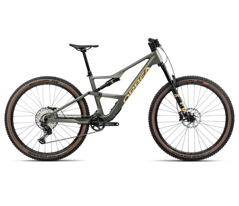 Orbea Occam Sl M30 Mountain Bike In Spaceship Green/Corn Yellow