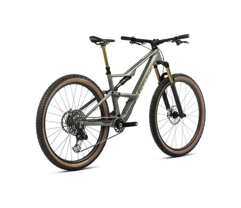 Orbea Occam Sl M30 Mountain Bike In Spaceship Green/Corn Yellow-2