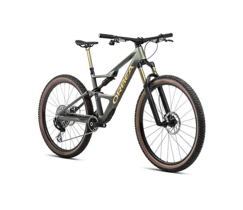 Orbea Occam Sl M30 Mountain Bike In Spaceship Green/Corn Yellow-1
