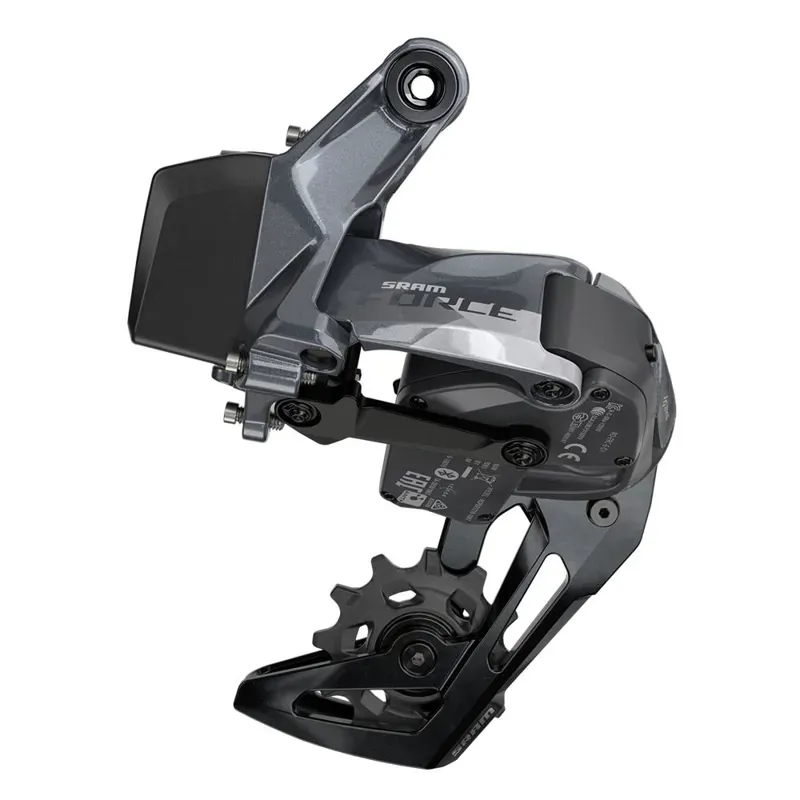 SRAM Force XPLR eTap AXS D1 12-speed 44-tooth Rear Derailleur in Black