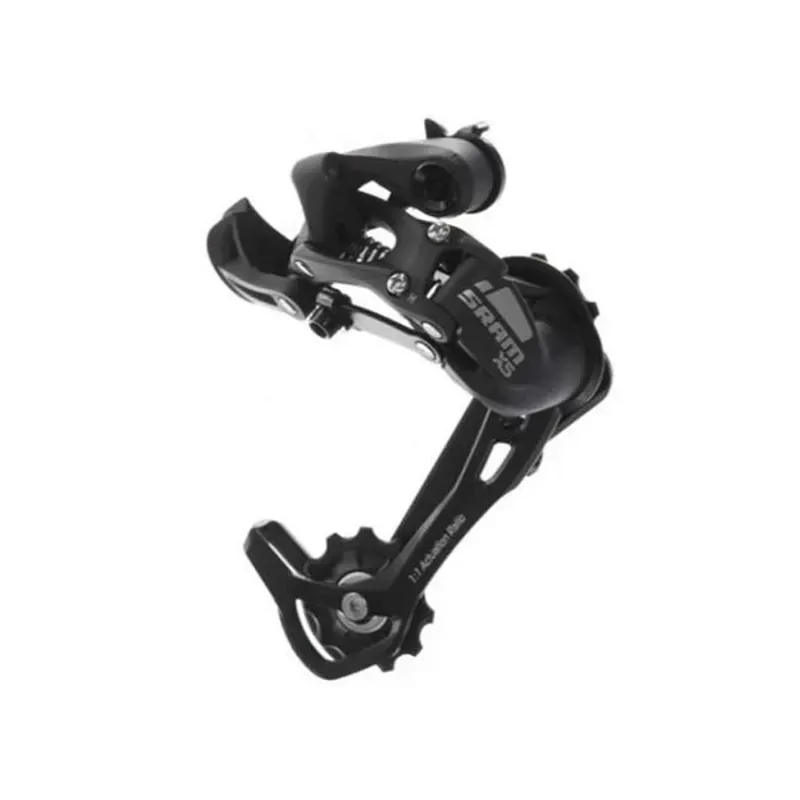 SRAM X5 8 9 speed Long Cage Rear Derailleur in Black