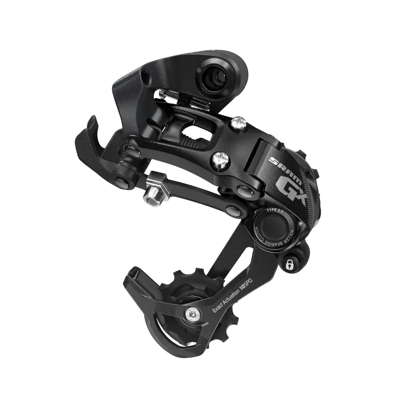 SRAM GX Rear Derailleur - 10 Speed Long Cage Black