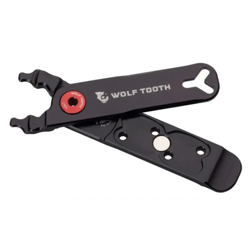 Wolf Tooth Pack Pliers in Red