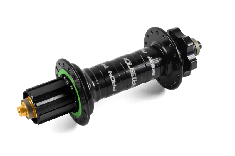 HOPE HUB PRO 4 FATSNO REAR 32H BLACK 190MM QR