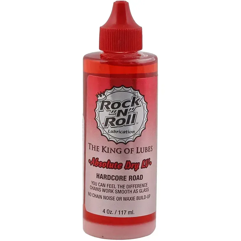 Rock-N-Roll Absolute 4oz Dry Chain Lube in Red
