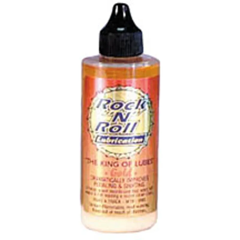 Rock-n-Roll Gold PTFE Chain Lube 4oz