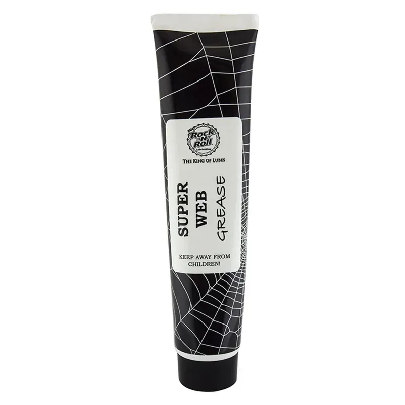 Rock-N-Roll 4oz Super-Web Grease Tube in Black