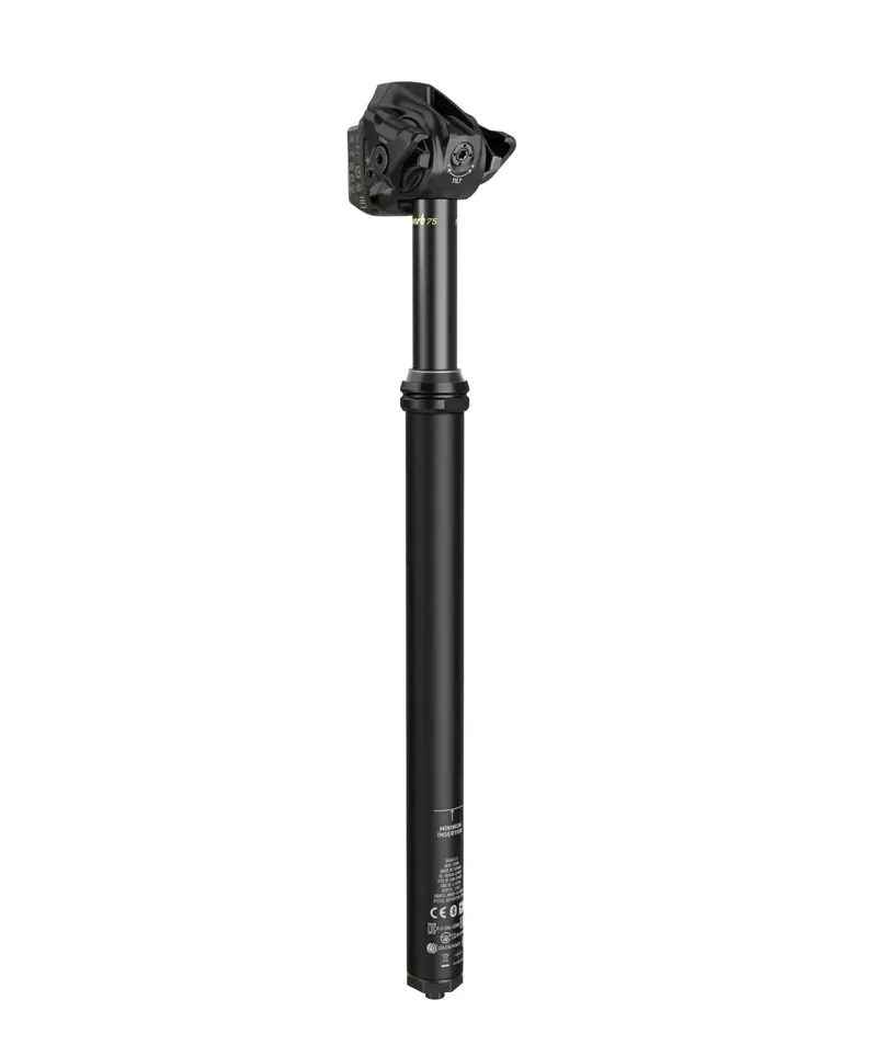 Rock Shox Reverb AXS XPLR 50/27.2mm A2 Seatpost w/o Remote in Black-1