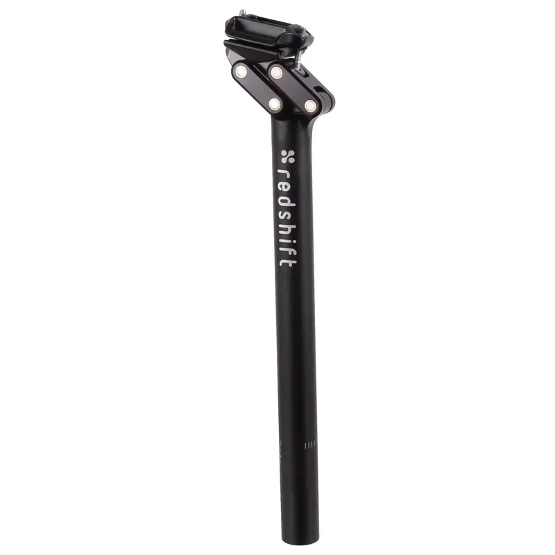 Redshift Sports Dual Position 27.2x350mm Seatpost in Black