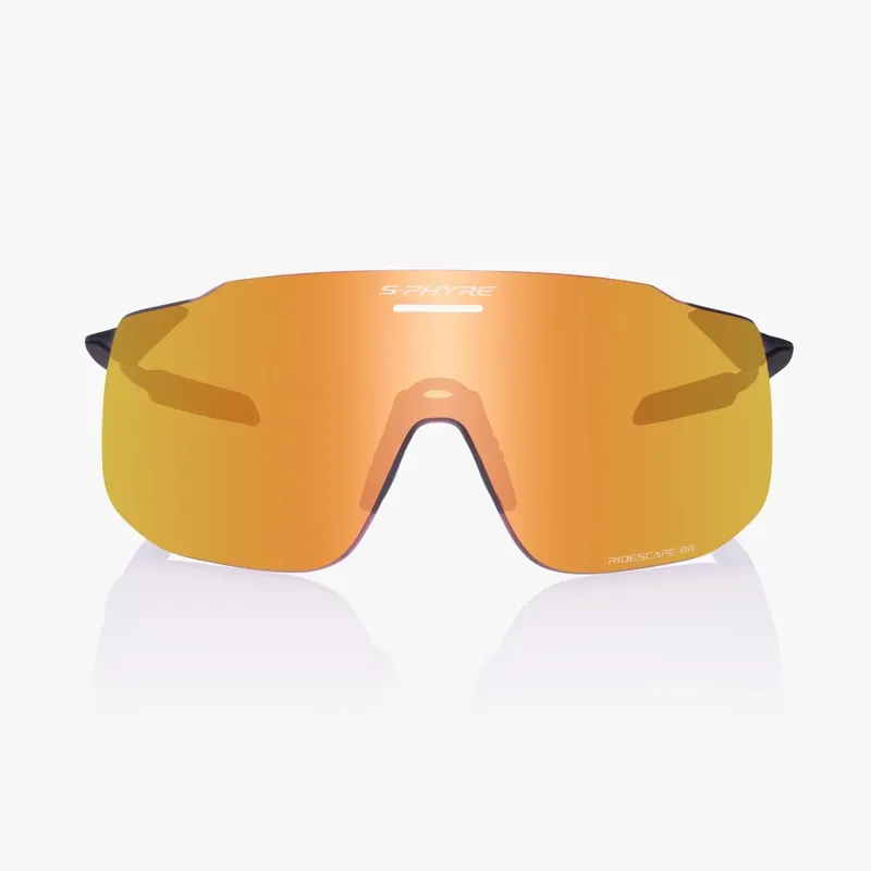 Shimano S-PHYRE SL CE-SPSL2 Glasses In Black Sapphire with RIDESCAPE BR - Bright Lens