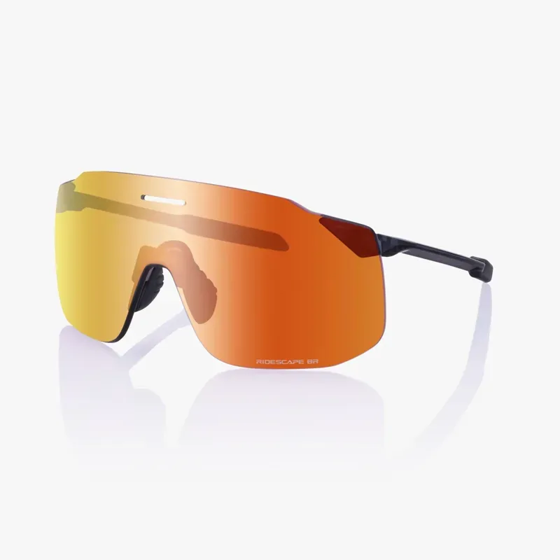 Shimano S-PHYRE SL CE-SPSL2 Glasses In Black Sapphire with RIDESCAPE BR - Bright Lens-1