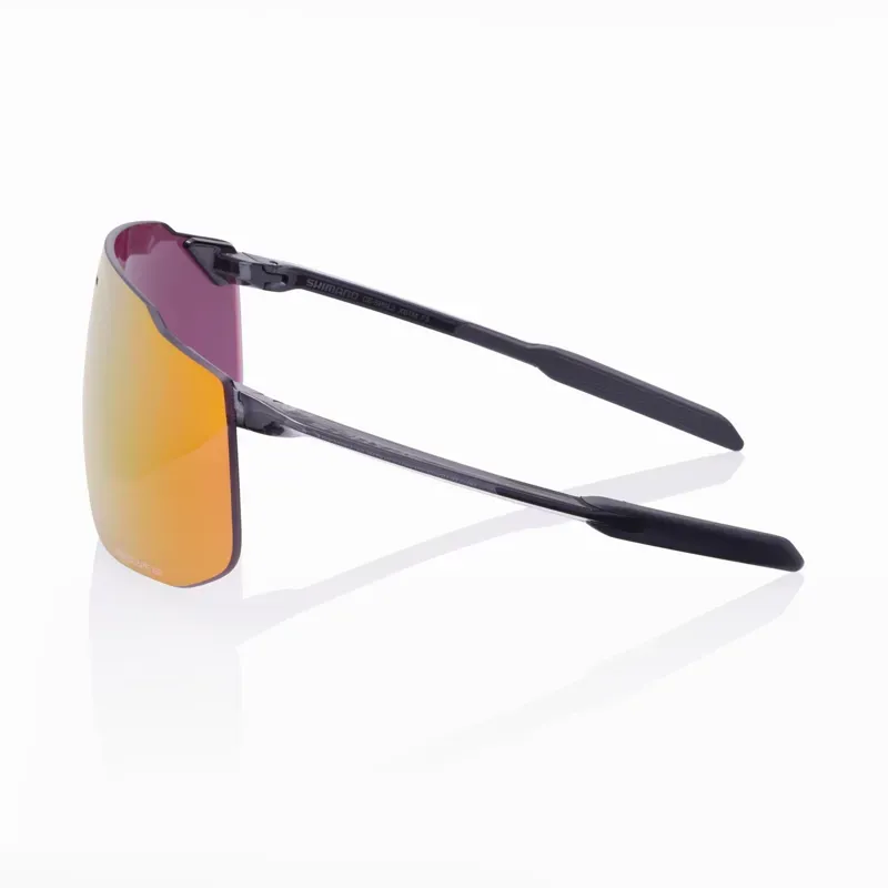 Shimano S-PHYRE SL CE-SPSL2 Glasses In Black Sapphire with RIDESCAPE BR - Bright Lens-2