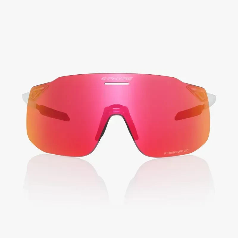 Shimano S-PHYRE SL CE-SPSL2 Glasses In Matte Crystal with Ridescape RD - Road Lens