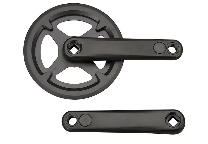 Specialized Jett Kids Crank Set w/Chainring Guard in Black
